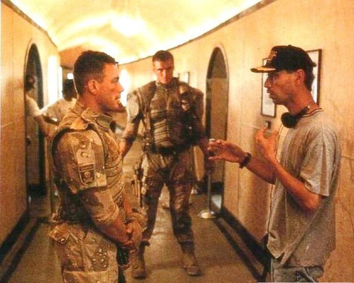 An Inside Look At The Making Of Universal Soldier (37 pics)