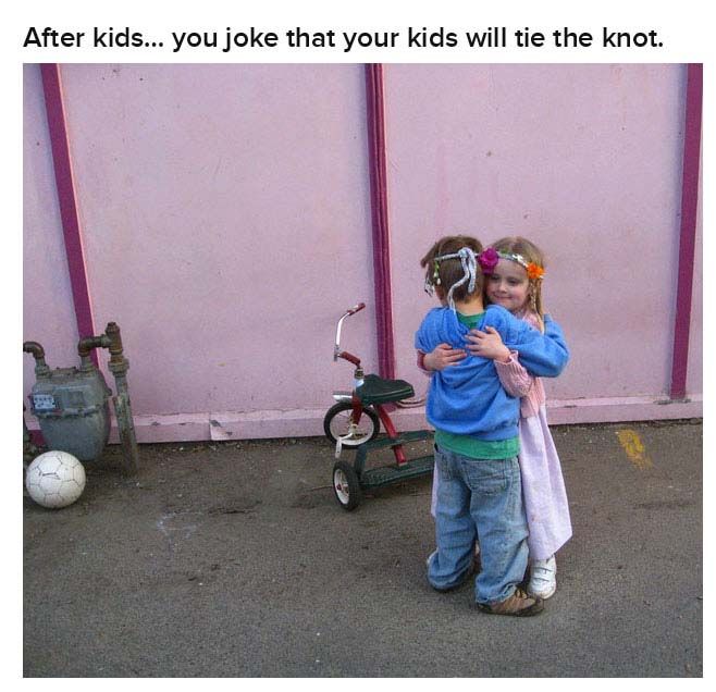 You And Your Best Friend Before And After Kids (26 pics)