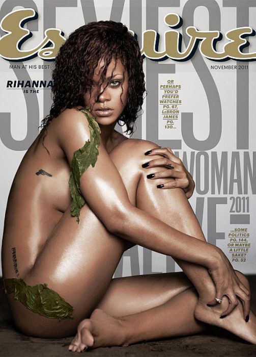 Sexy Celebs Posing Nude On The Covers Of Popular Magazines (21 pics)