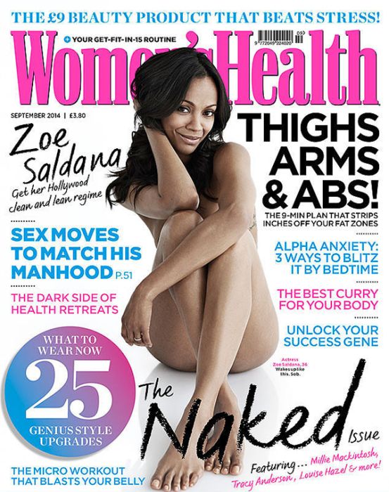 Sexy Celebs Posing Nude On The Covers Of Popular Magazines (21 pics)
