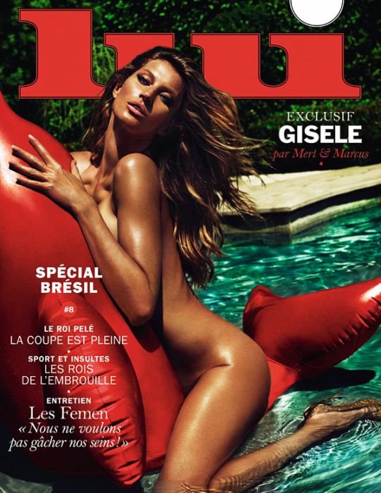Sexy Celebs Posing Nude On The Covers Of Popular Magazines (21 pics)