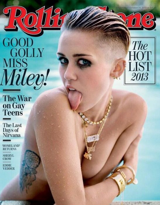 Sexy Celebs Posing Nude On The Covers Of Popular Magazines (21 pics)