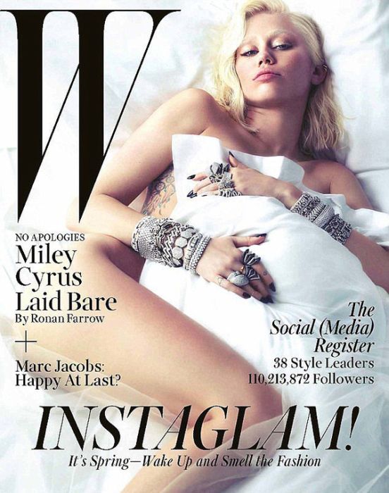 Sexy Celebs Posing Nude On The Covers Of Popular Magazines (21 pics)
