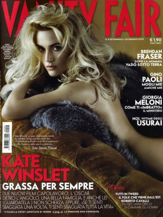 Sexy Celebs Posing Nude On The Covers Of Popular Magazines (21 pics)