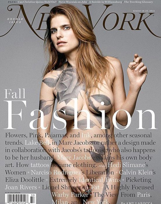 Sexy Celebs Posing Nude On The Covers Of Popular Magazines (21 pics)