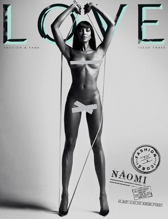 Sexy Celebs Posing Nude On The Covers Of Popular Magazines (21 pics)