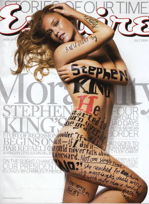 Sexy Celebs Posing Nude On The Covers Of Popular Magazines (21 pics)