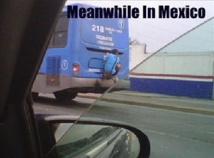 Meanwhile, All Over the World (46 pics)