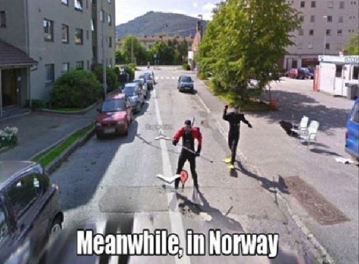 Meanwhile, All Over the World (46 pics)