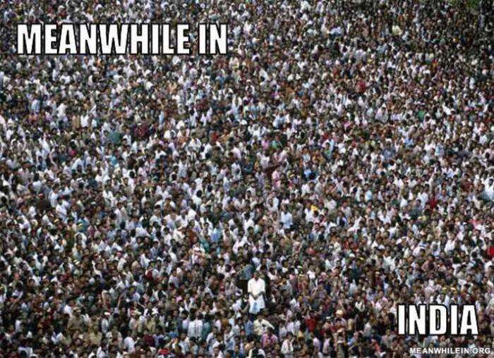 Meanwhile, All Over the World (46 pics)