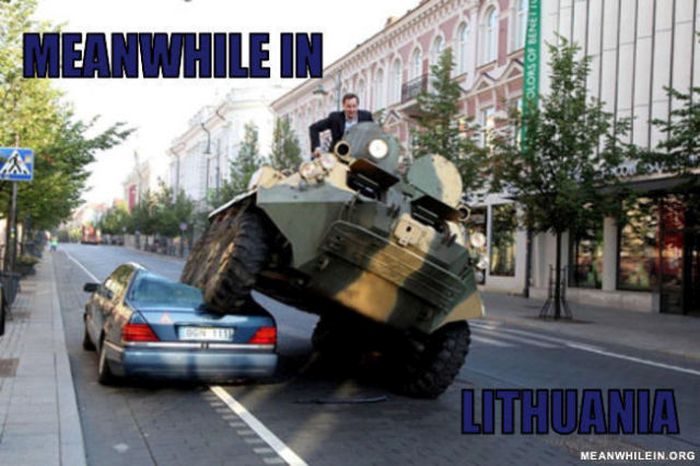 Meanwhile, All Over the World (46 pics)