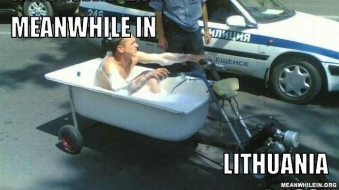 Meanwhile, All Over the World (46 pics)