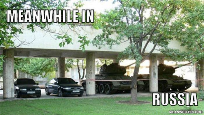 Meanwhile, All Over the World (46 pics)