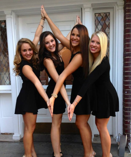 College Girls Are Party Girls (25 pics)