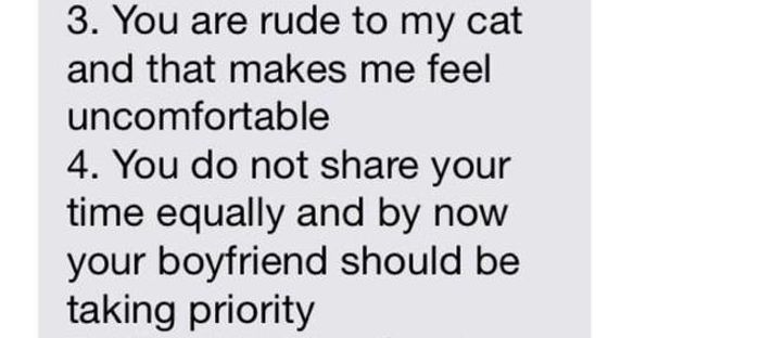 Guy Lays It All On The Line In This Breakup Text (4 pics)