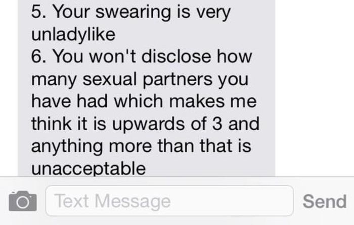 Guy Lays It All On The Line In This Breakup Text (4 pics)