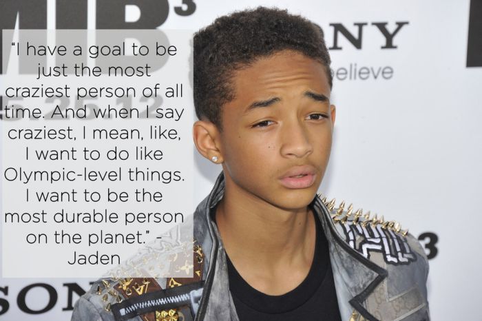Rididculous Quotes From Jaden And Willow Smith’s Recent Interview (11 pics)