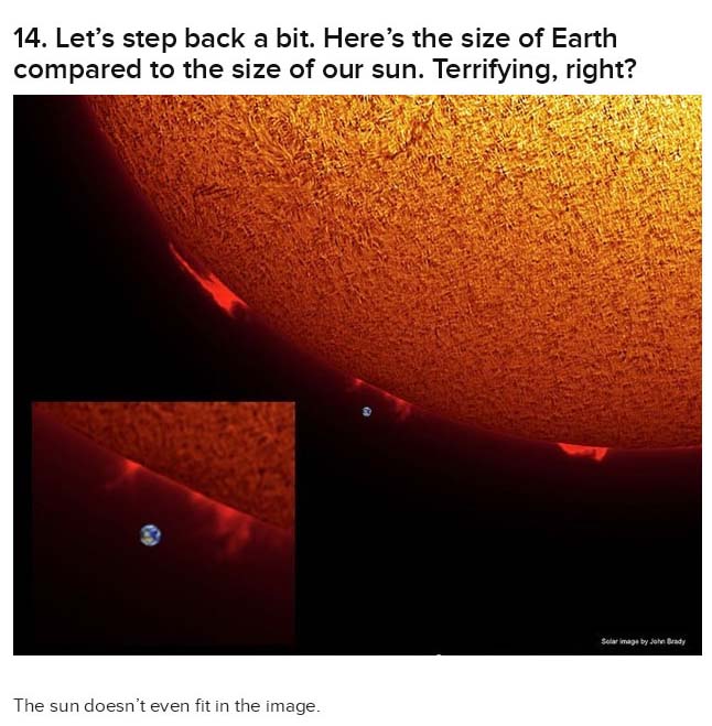 These Pictures Will Make You Question Your Place In The Universe (35 pics)