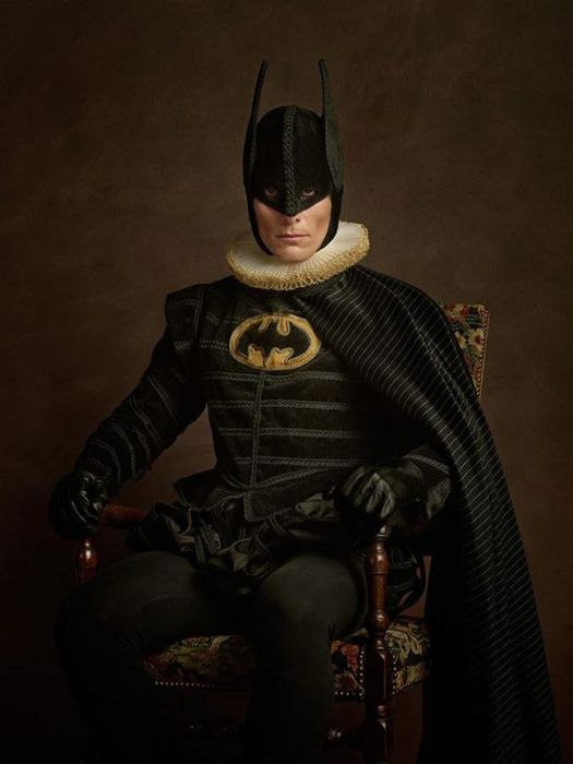 If Superheroes Existed In The 16th Century (17 pics)
