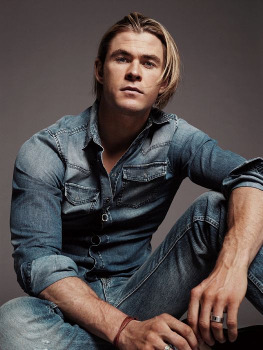 Chris Hemsworth Is Named Sexiest Man Of 2014 (40 pics)