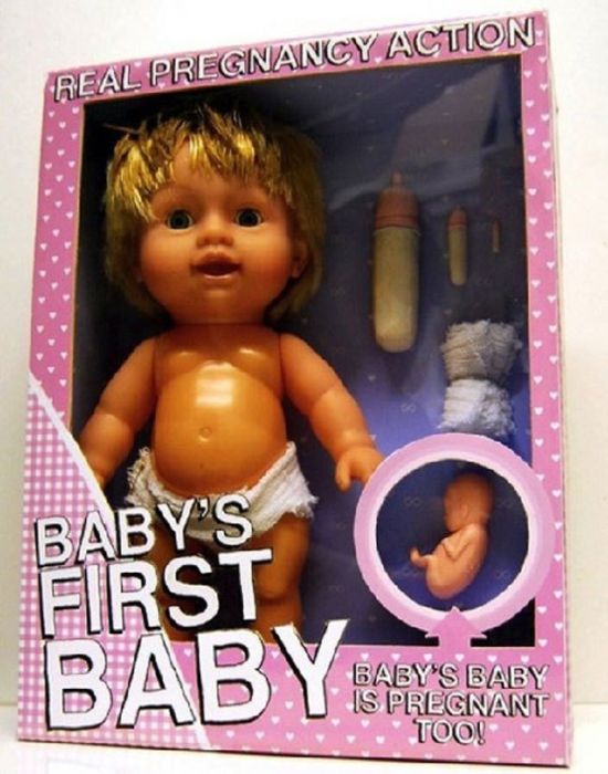 These Toys Definitely Aren't Appropriate For Kids (24 pics)