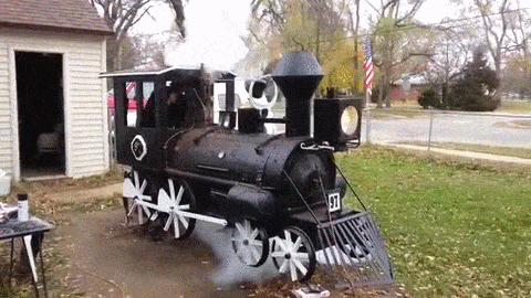 All Aboard The BBQ Train (7 pics)