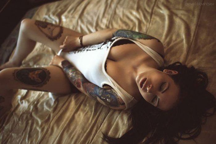 Beautiful Women With Beautiful Tattoos (62 pics)