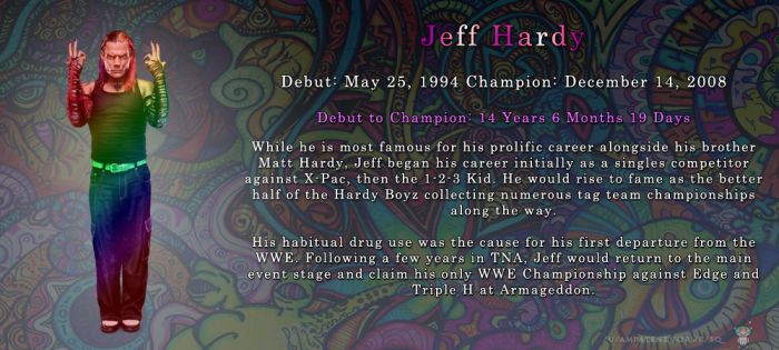 From Debut to WWE Champion This Is How A Superstar Is Made (43 pics)