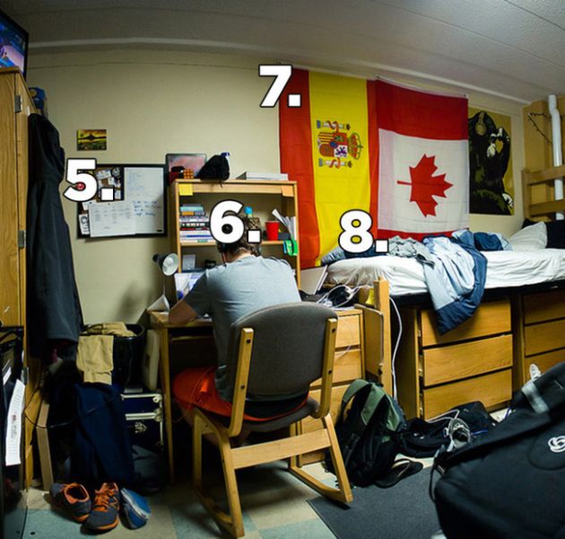 These Are The Things That Every College Guy Must Have In His Dorm (6 pics)