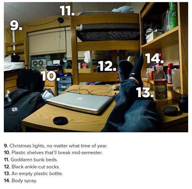 These Are The Things That Every College Guy Must Have In His Dorm (6 pics)