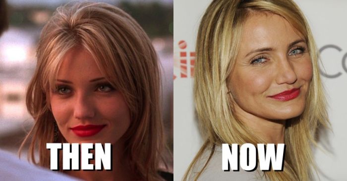 20 Celebrities In 1994 And In 2014 (20 pics)