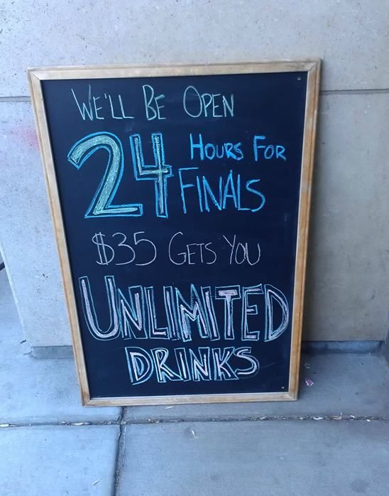 The College Experience Summed Up In Pictures (21 pics)