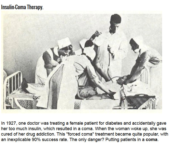 Insane Procedures Doctors Used To Perform On Patients (6 pics)
