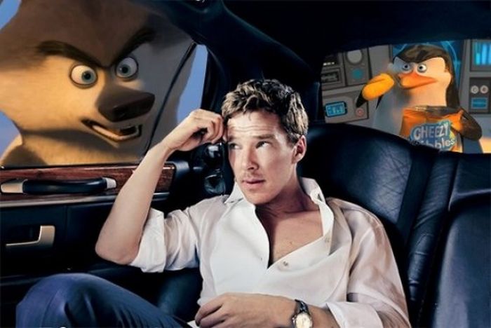 Benedict Cumberbatch Gets The Meme Treatment (13 pics)