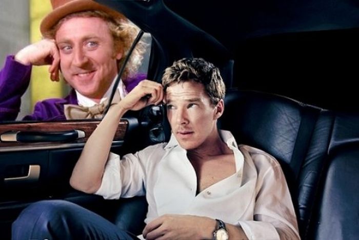 Benedict Cumberbatch Gets The Meme Treatment (13 pics)