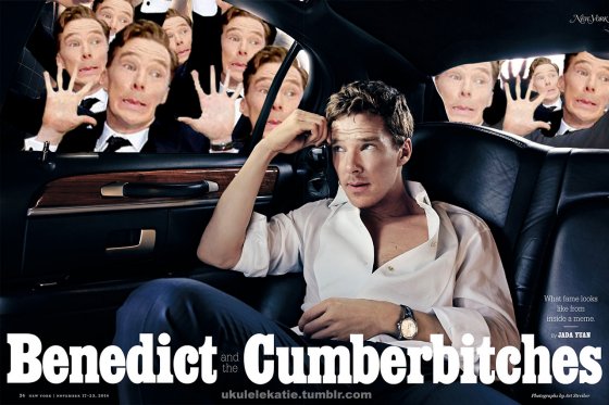 Benedict Cumberbatch Gets The Meme Treatment (13 pics)