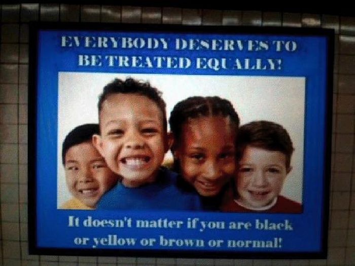 Unintentionally Funny Racist Moments (21 pics)