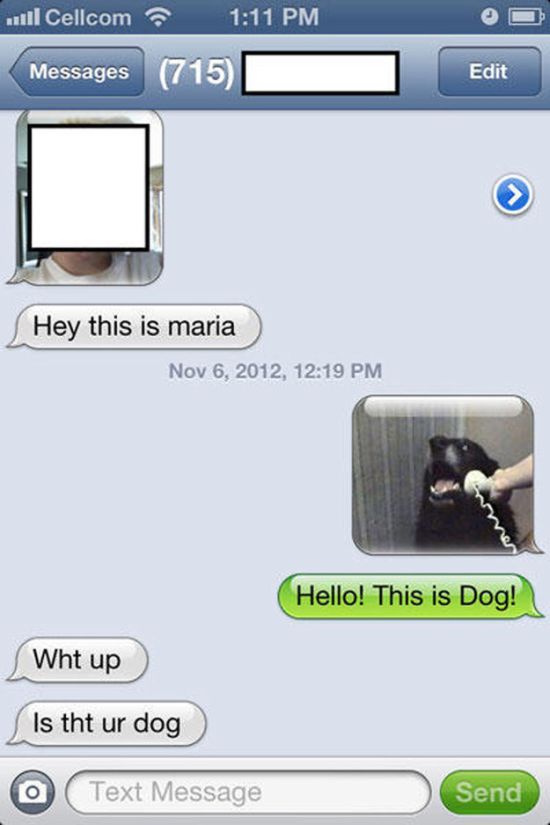 These Might Be The Funniest Text Messages Of All Time (33 pics)