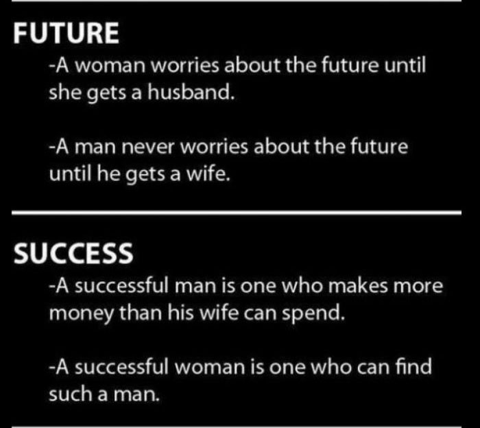 The Differences Between Men And Women Explained (6 pics)