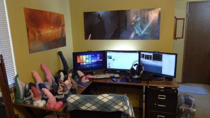 A Collection Of Mystical Dildos (3 pics)