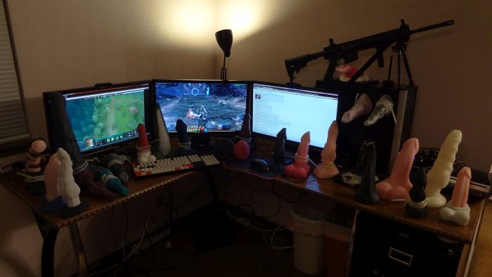 A Collection Of Mystical Dildos (3 pics)