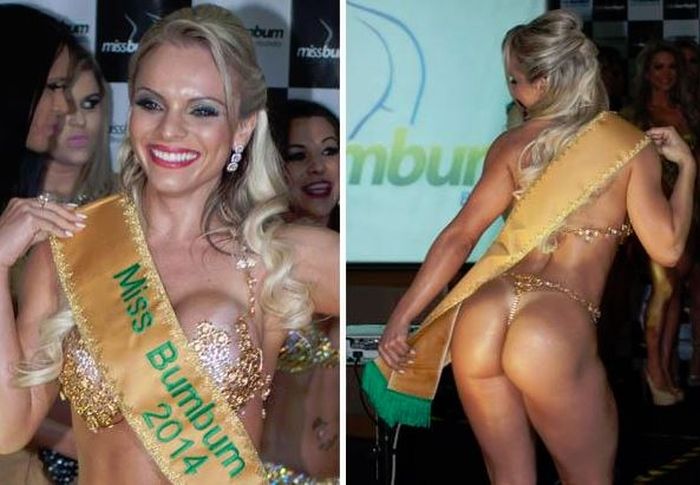 Meet The 2014 Winner Of Miss BumBum Brazil (35 pics)