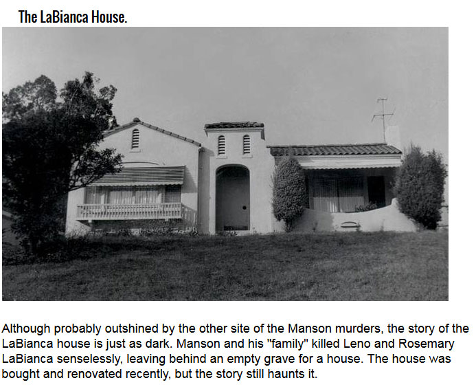 Famous Houses With A Dark Past (6 pics)
