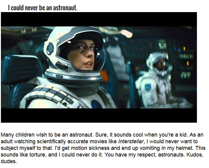 The 10 Things You Learn Watching Christopher Nolan's Interstellar (10 pics)