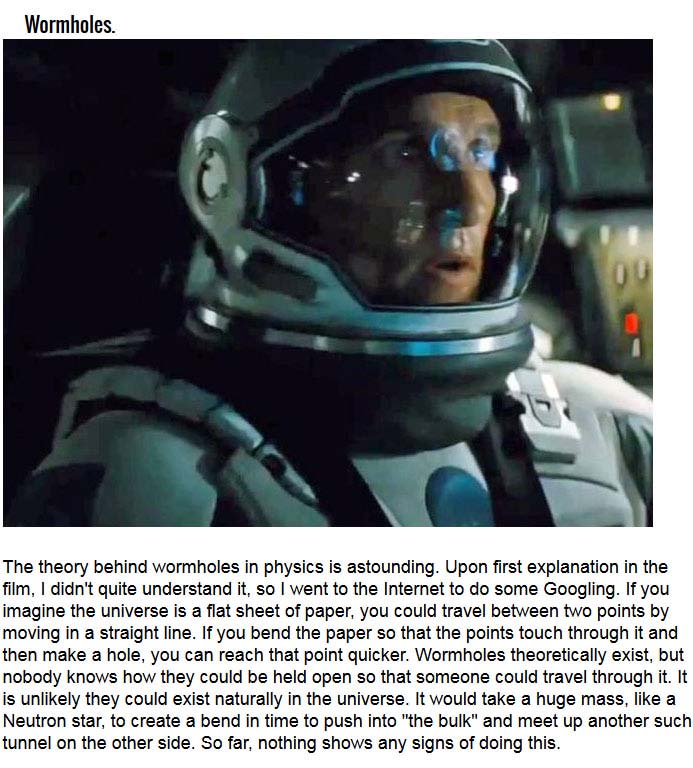The 10 Things You Learn Watching Christopher Nolan's Interstellar (10 pics)