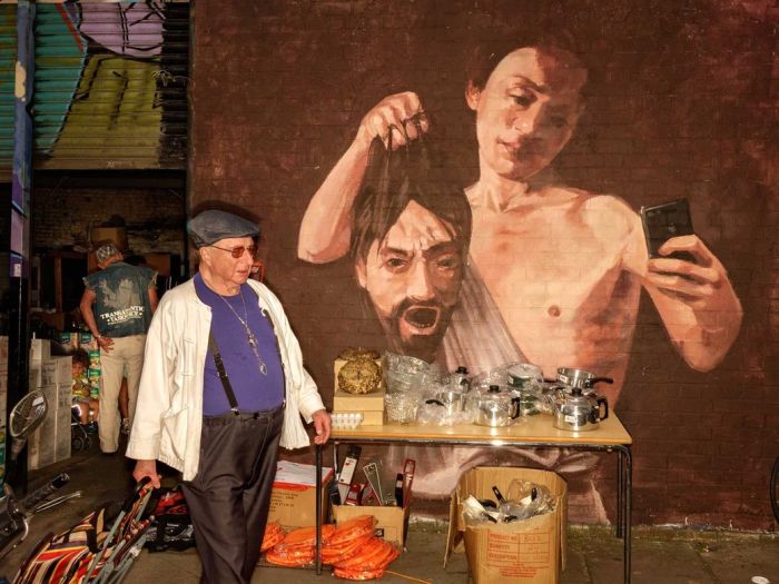 You've Never Seen Anything Like London's Shoreditch District (25 pics)