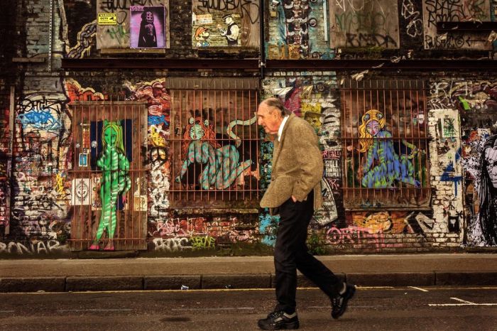 You've Never Seen Anything Like London's Shoreditch District (25 pics)