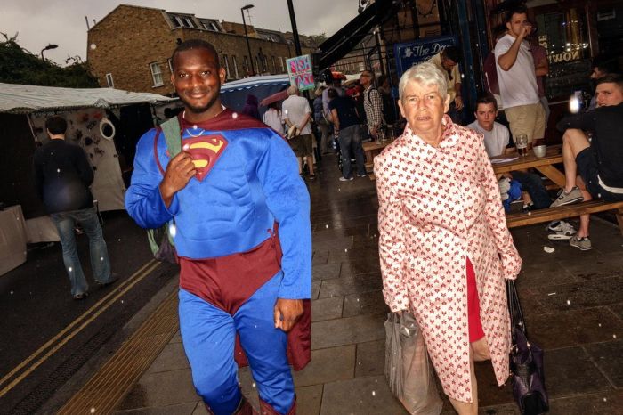 You've Never Seen Anything Like London's Shoreditch District (25 pics)