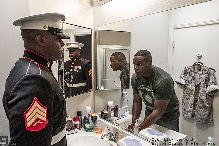 Meet The Real People Behind The Military Uniforms (22 pics)