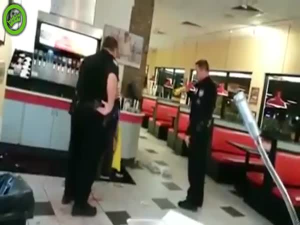 Man Immune To Tasers